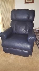 La-Z-Boy leather recliner