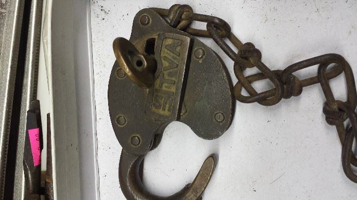 TVA Locks with Key
