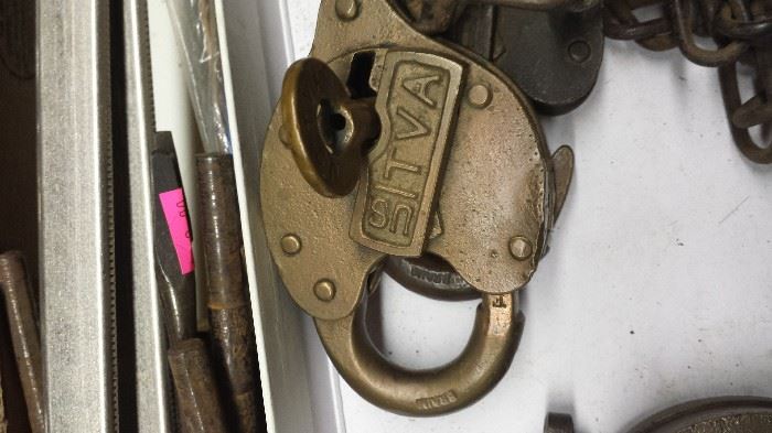 TVA Locks with Key
