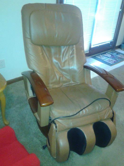   Electric Massage Chair, interactive health htt-10i-crp