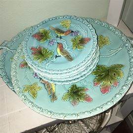 Majolica marked Germany