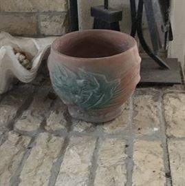 McCoy pottery planter