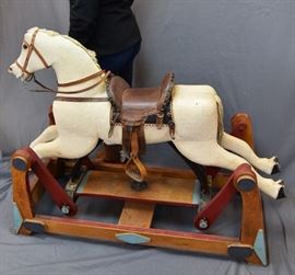 HOBBY HORSE CIRCA 1942, DETROIT, MI