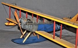 MODEL WATER BI-PLANE