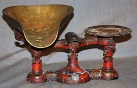 GENERAL STORE CANDY BALANCE SCALE,