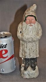 ANTIQUE BELSNICKEL, GERMAN, CANDY CONTAINER 