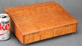 BIRDS EYE MAPLE LAP DESK