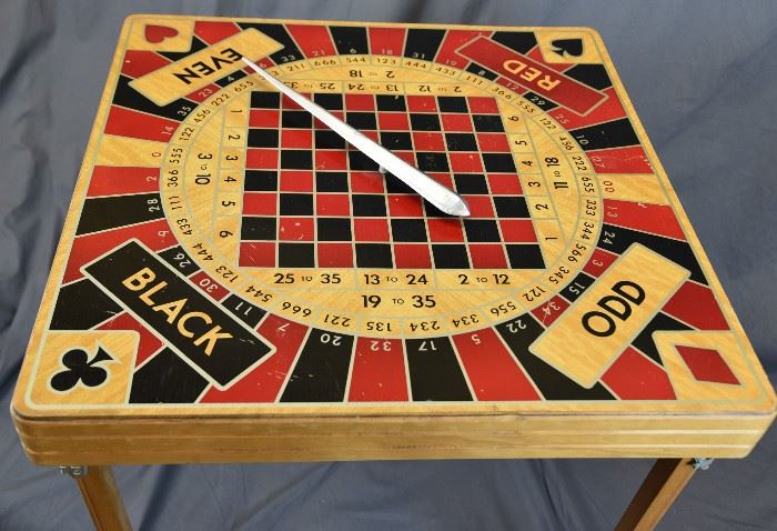 MONTE CARLO 5 IN ONE GAME TABLE, 