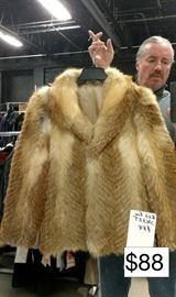 Red Fox Jacket $88