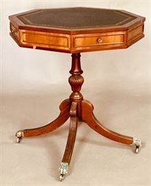 Vintage Rotating Top Table