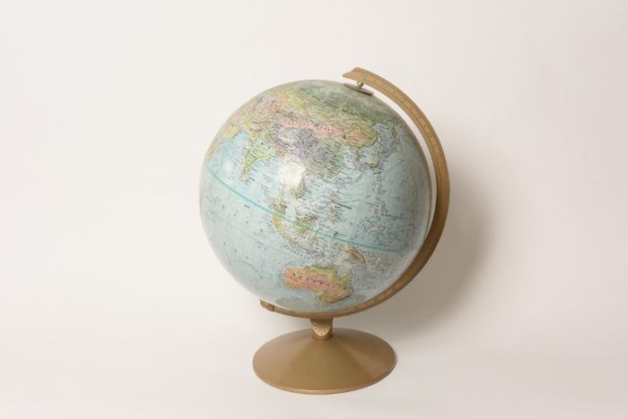 Replogle 12” diameter vintage globe