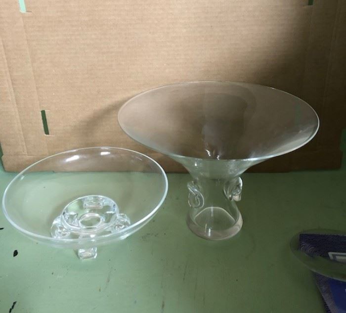 steuben glass bowls