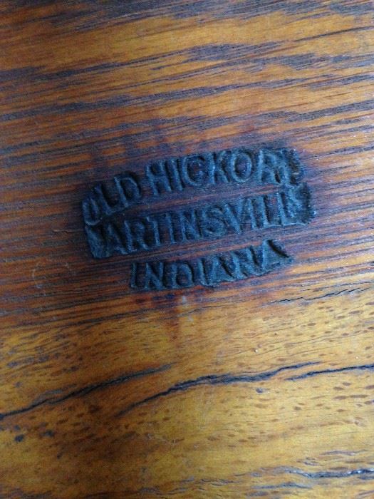 old hickory stamp