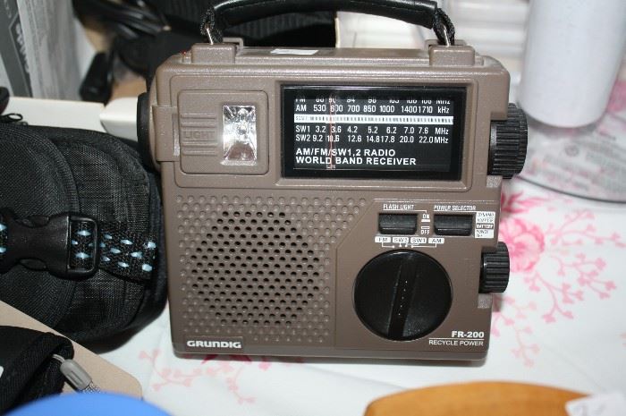 Grundig radio