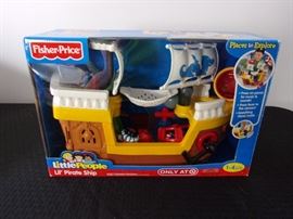 Fisher Price Little People - Lil' Prirate Ship