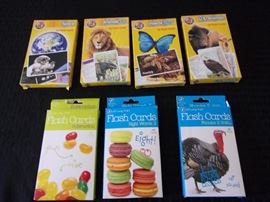 Educational Flash Cards