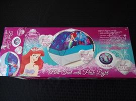 Bed Tent with Push Light with box