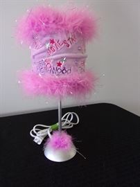 Movie Star/Hollywood lamp