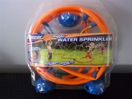 Banzai Wigglin' Water Sprinkler NIB