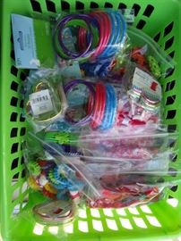 Hair and accessories, jewelry for little girls