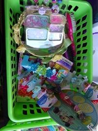 Hair and accessories, jewelry for little girls