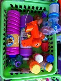 Bubbles and more fun