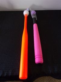 Kiddo's baseball and bat