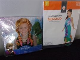 Mermaid costume, Disney Frozen costume