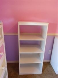 Girls bedroom set, bunk or twins with desk, dresser and mirrors, and chest of drawers! From NFM