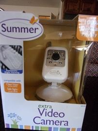 Summer extra video camera NIB