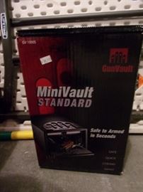 MiniVault Standard NIB GunVault