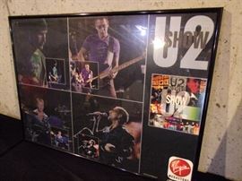 U2 poster