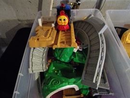 Thomas the Train set