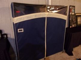 Portable Closet Storage  Clothes Wardrobe