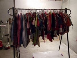 Children's clothing and costumes size 6mo to 6years+ (Some new with tags from The Children's Place) Kids hats, leggings, shorts, skirts, jeans, short&long sleeve tops, pajamas, socks, hosiery, coats and jackets. Shoes Infant to child 12, Adult female shoes size 6