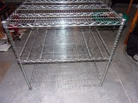 Metal storage/shelving/shelves