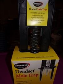 Mole trap