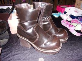 Children's clothing and costumes size 6mo to 6years+ (Some new with tags from The Children's Place) Kids hats, leggings, shorts, skirts, jeans, short&long sleeve tops, pajamas, socks, hosiery, coats and jackets. Shoes Infant to child 12, Adult female shoes size 6