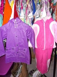 Children's clothing and costumes size 6mo to 6years+ (Some new with tags from The Children's Place) Kids hats, leggings, shorts, skirts, jeans, short&long sleeve tops, pajamas, socks, hosiery, coats and jackets. Shoes Infant to child 12, Adult female shoes size 6