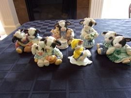 1993-1995 Enesco "Mary's Moo Moo's"