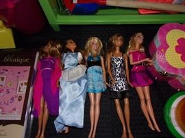 Barbie's