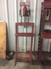 12 ton hydraulic press