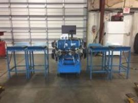 Atlas Edge Series 601 Wheel Alignment Machine.
