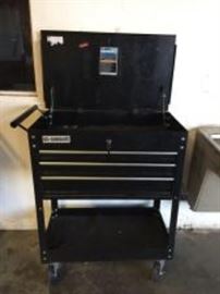 US General 4 Drawer Roller Cart