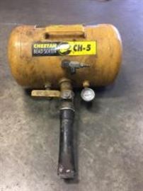 Cheetah Bead Seater CH-5