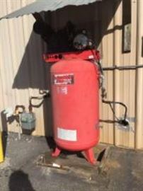 Husky Pro 80 Gallon 4 HP Compressor. Tested Operational.
