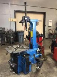 Atlas TC-755 Tire Machine. Tested Operational