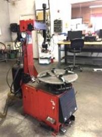 SA 176222 Tire Machine. Tested Operational.