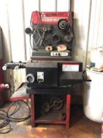 All Tool 777 Microfinisher w/ attachments. Tested Operational.