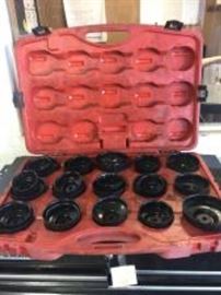 KTC Oil Filter Socket Set.